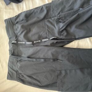 Medcouture Gray scrub Jogger Pants